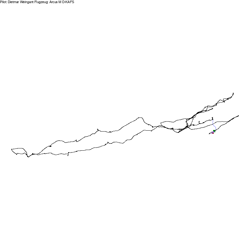 Flugspur